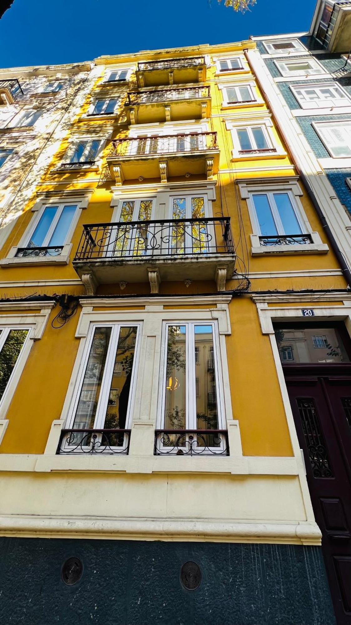 Apartamento Pensamento 12B Лиссабон Экстерьер фото